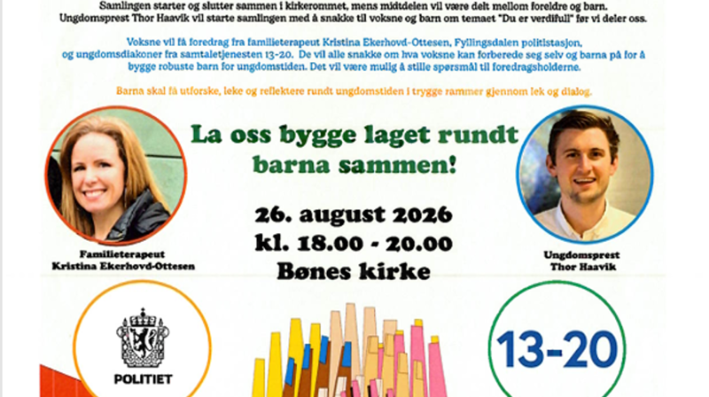 Robuste barn på vei inn i ungdomstiden
