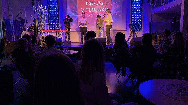 Konfirmantopplegget Opptur