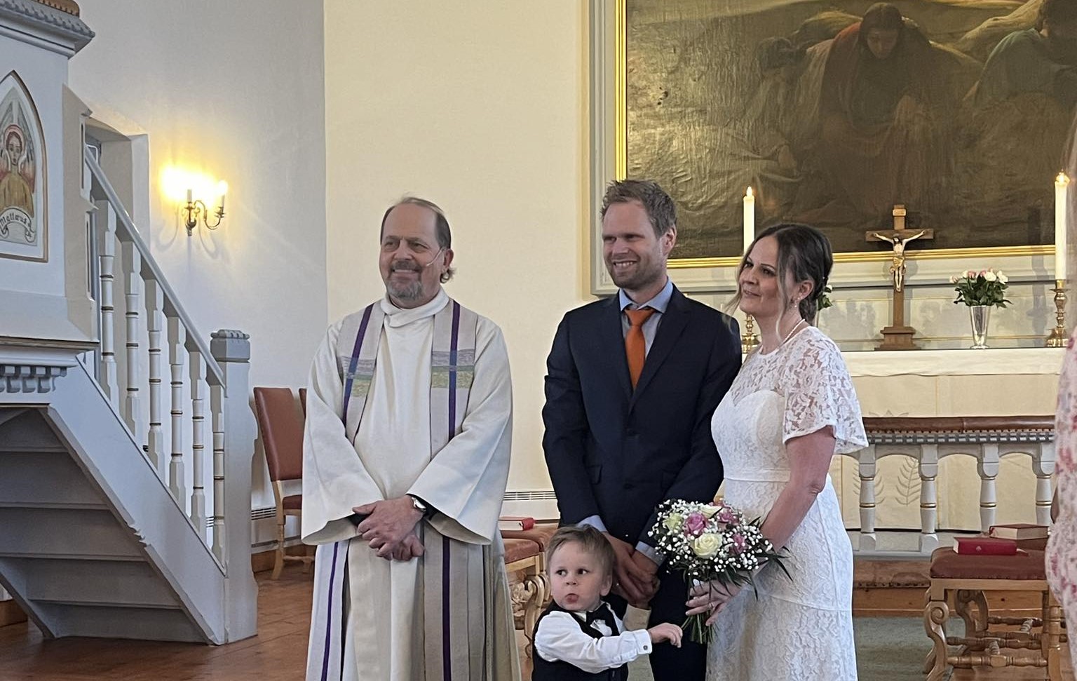 Feiret kjærligheten på Valentinsdagen