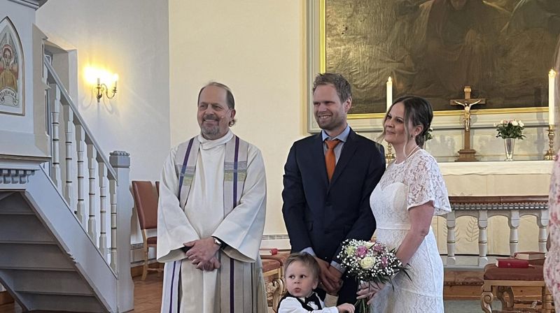 Feiret kjærligheten på Valentinsdagen