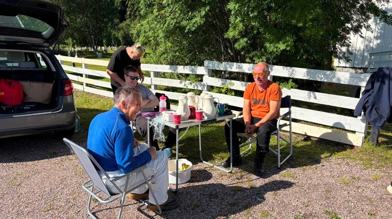 Kaffepuse må man ha!
