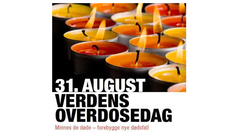 Markering av Verdens ovedosedag 31. august