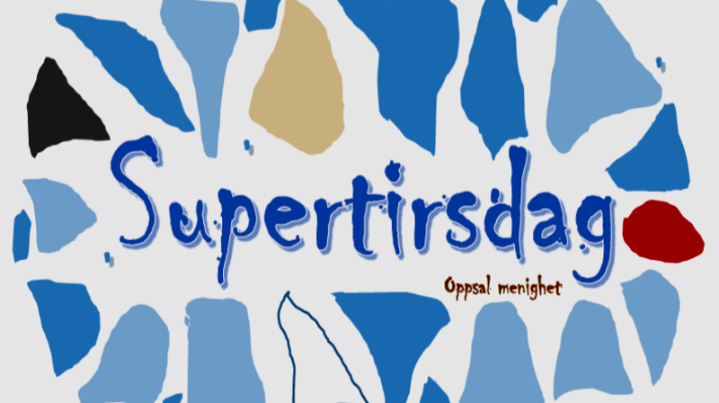 Hva skjer for barn i Oppsal kirke? Blant annet Babysang, Supertirsdag og Tweensklubb!