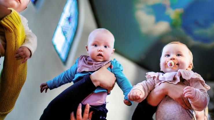 Babysang. Foto: Bo Mathisen