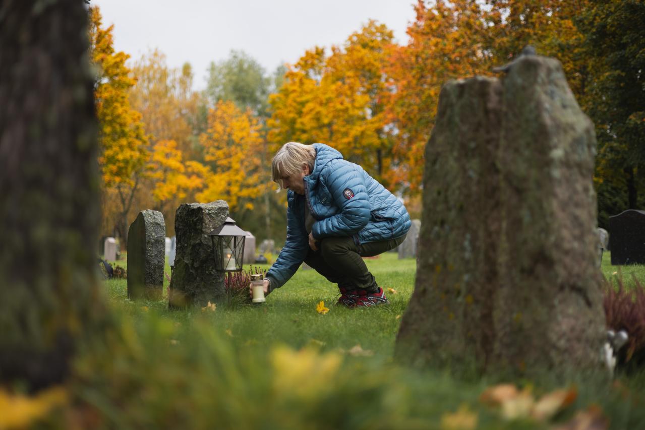 Kirken er der for deg som trenger noen å snakke med når det røyner på.  Foto: Hans Jakob Heimvoll