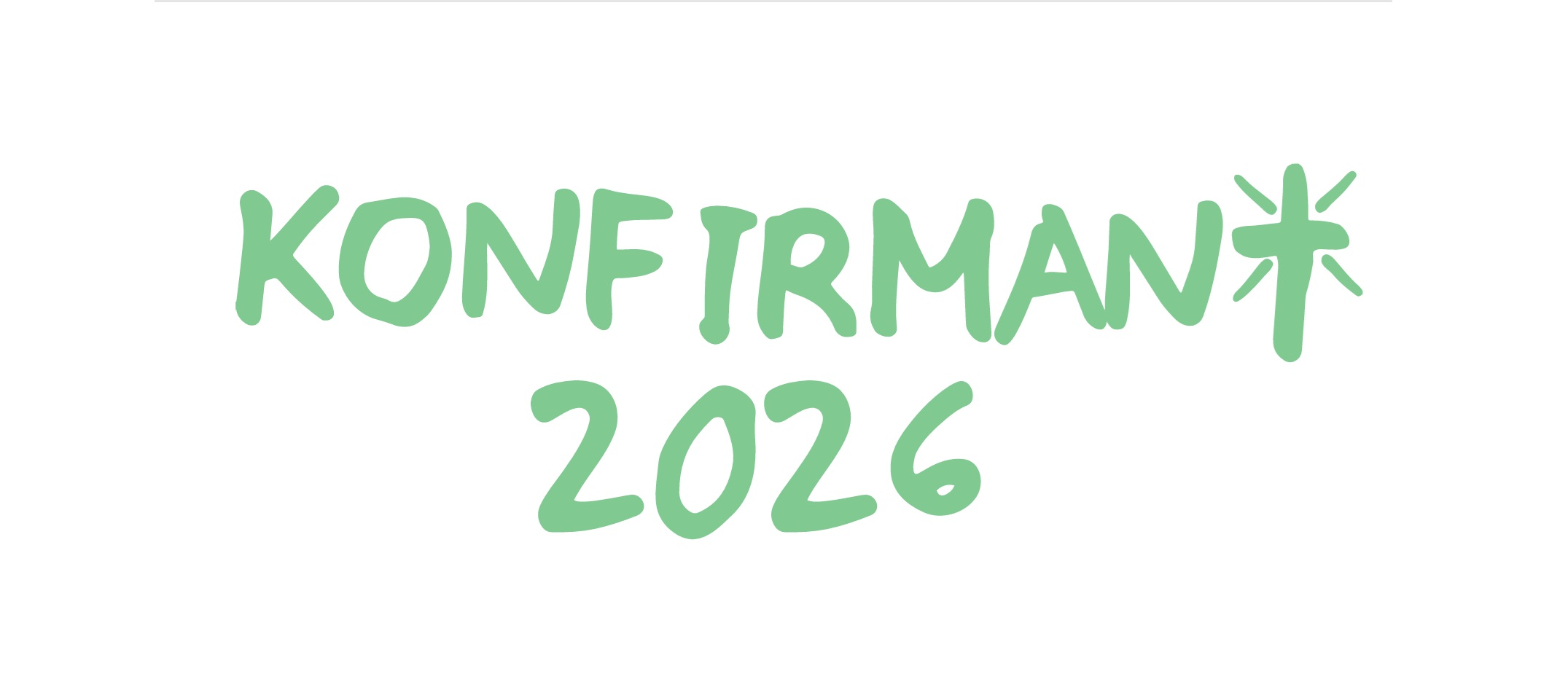 Konfirmant 2026