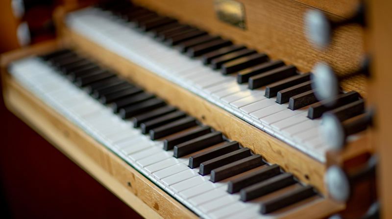 Orgel – foto Bo Mathisen