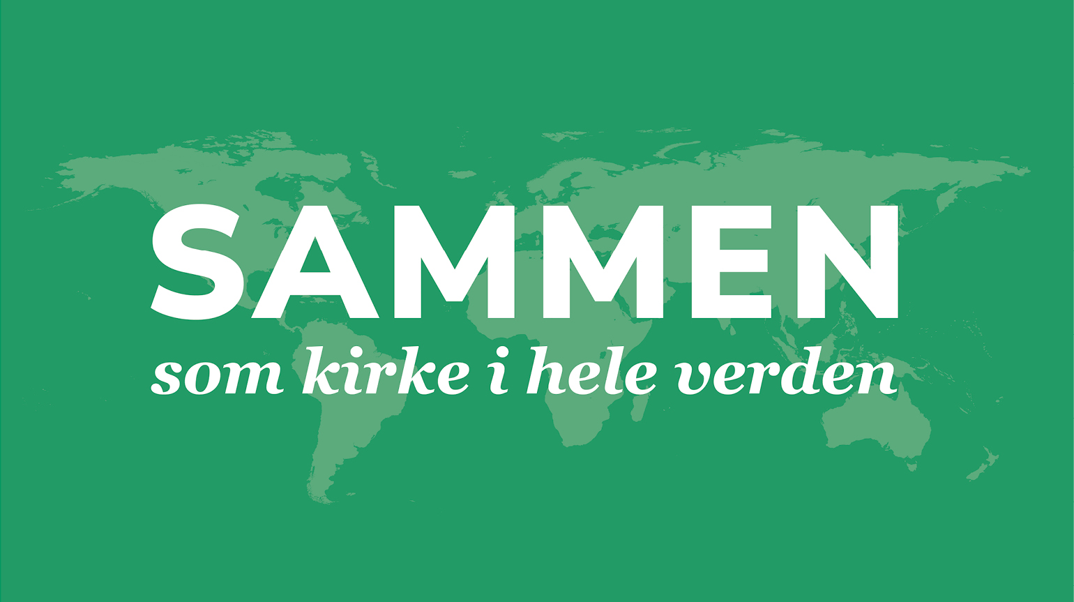 Sammen som kirke i hele verden setter søkelys på misjon