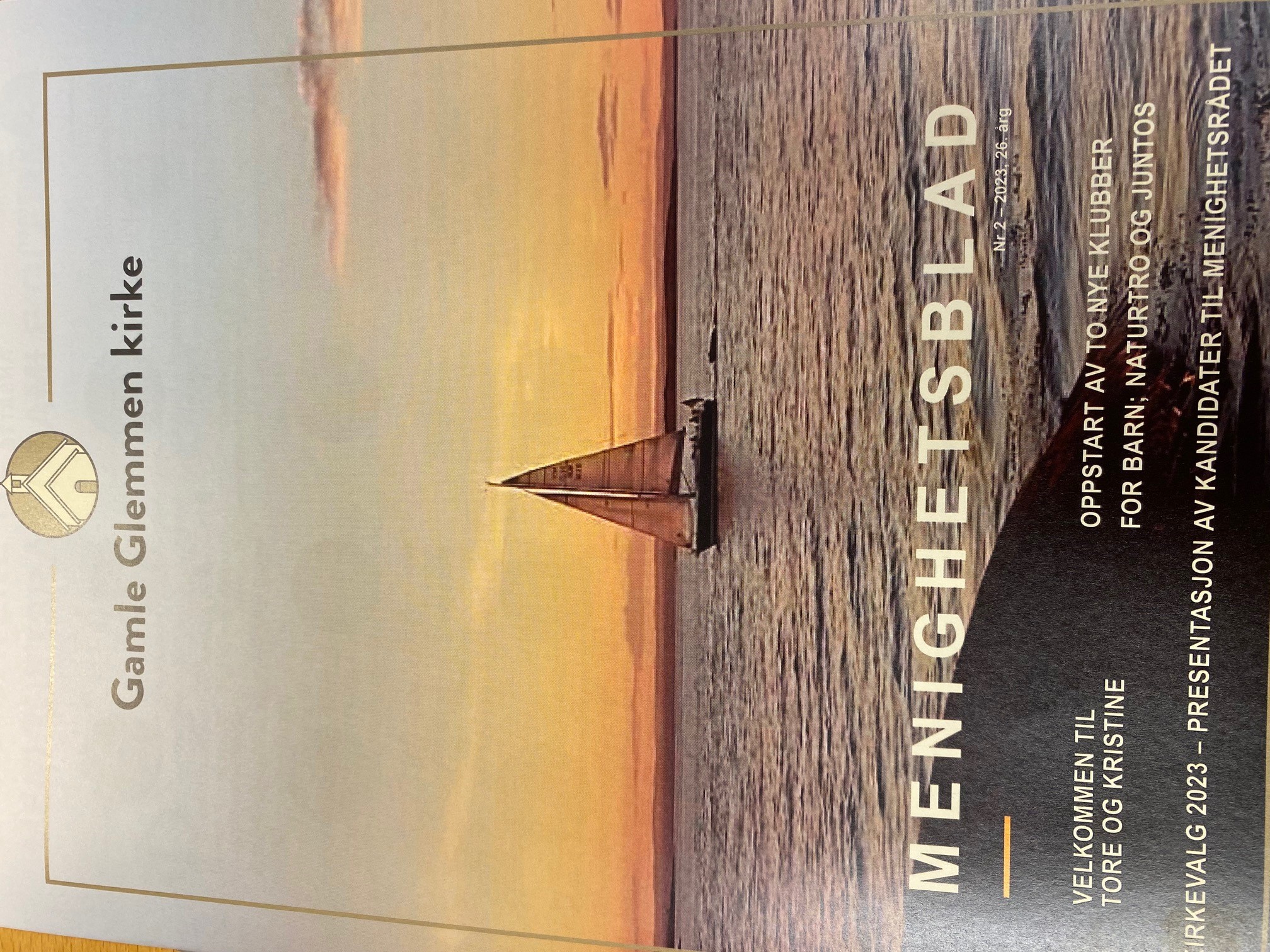 Nytt menighetsblad Gamle Glemmen