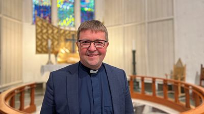 – Kirkene skal være trygge og åpne rom for barn og unge, sier Svein Valle som er ny biskop i Sør-Hålogaland bispedømme. Foto: Den norske kirke.