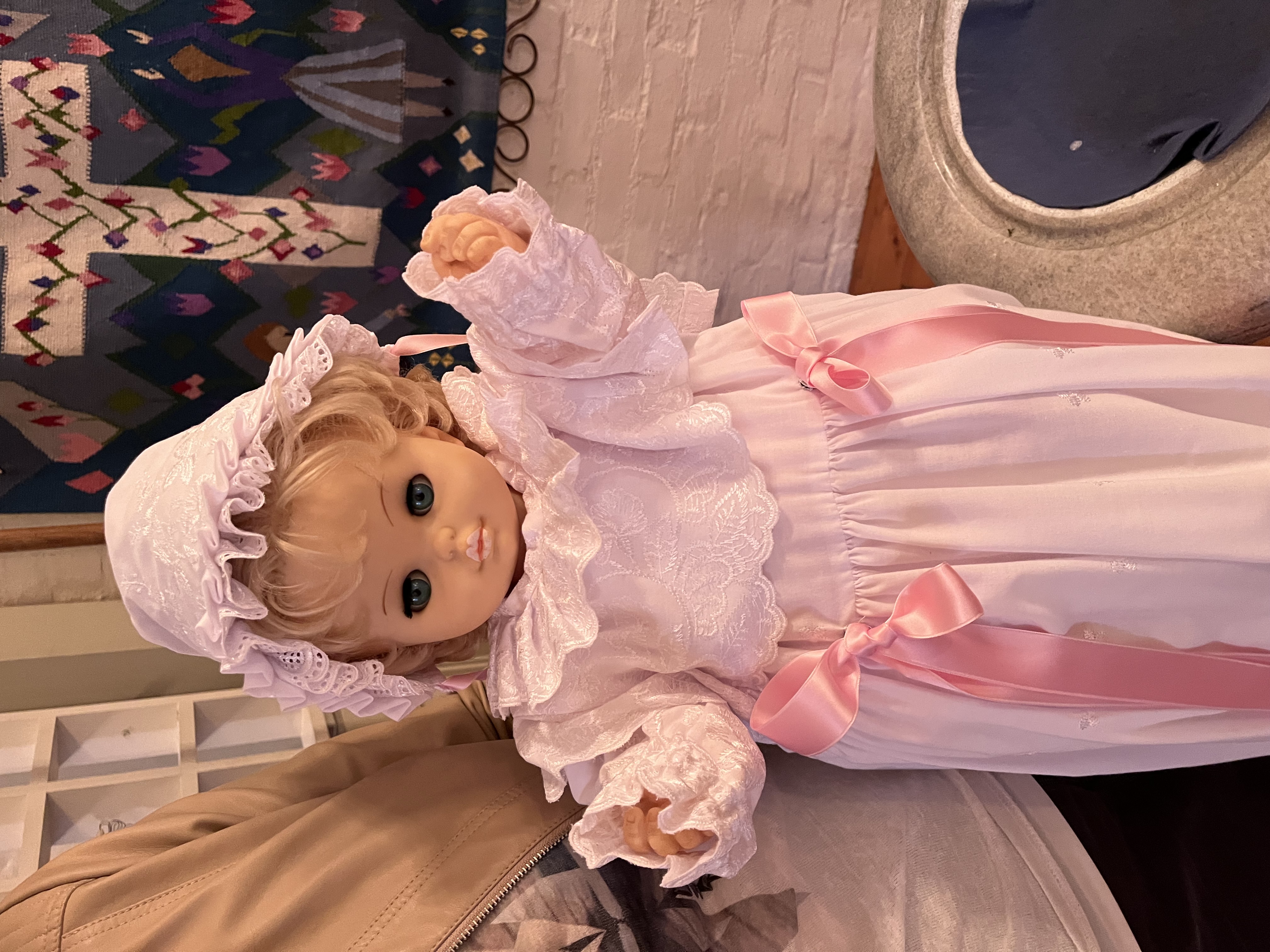 Dåpskjole til utleie