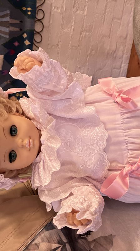 Dåpskjole til utleie