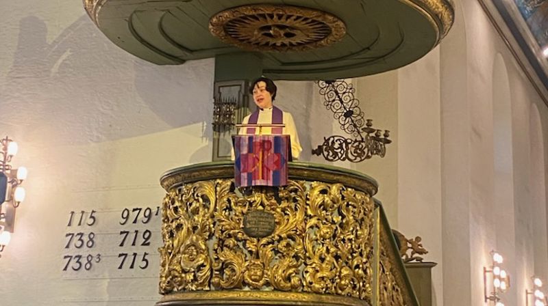 Preken fra Ellens Aasland Reinertsens innsettelsesgudstjeneste 09. mars 2025