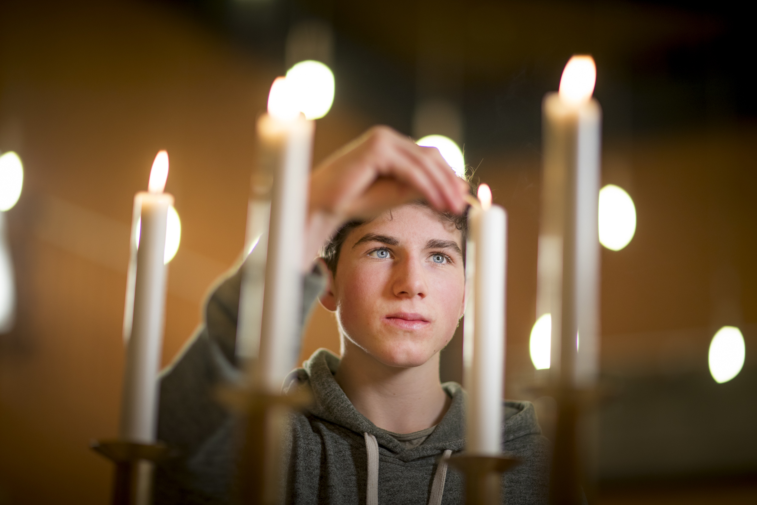 Gudstjenesteark for konfirmanter