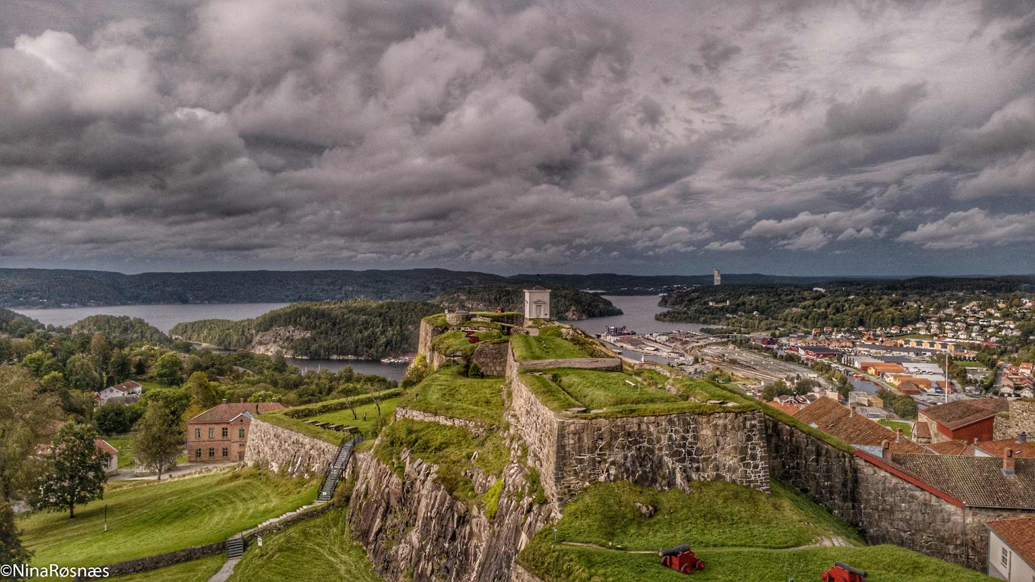 Fredriksten festning (foto: Nina Røsnæs)