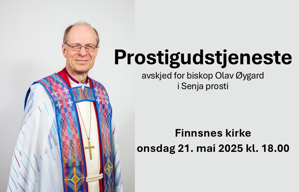 Avskjedsgudstjeneste for biskopen