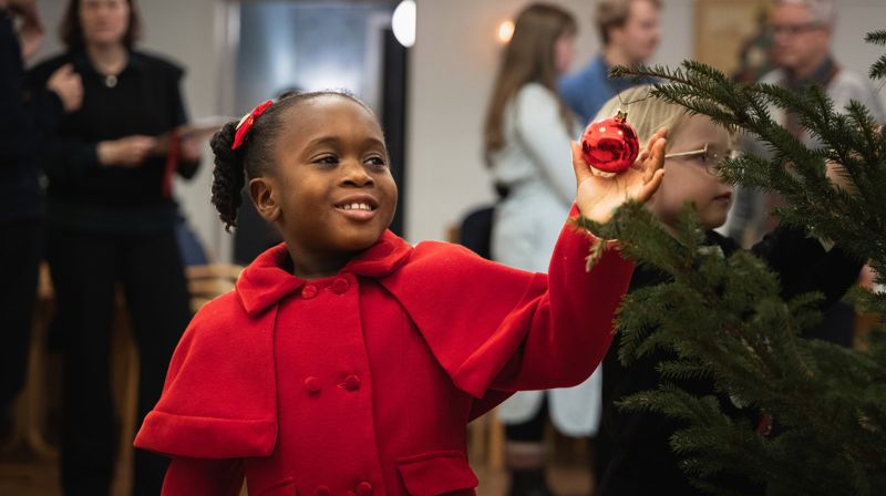 Juletrefest på Menighetshuset