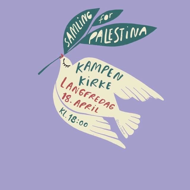 Informasjon om skjærtorsdag og langfredag i Kampen kirke