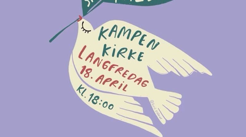 Informasjon om skjærtorsdag og langfredag i Kampen kirke