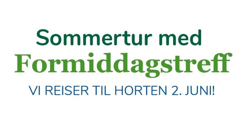 Bli med på sommertur med Formiddagstreffet