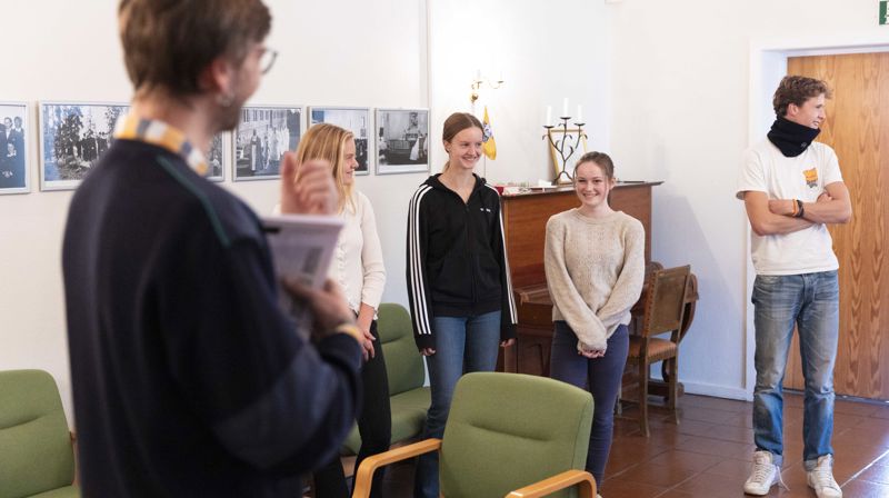 Konfirmantåret er godt i gang!