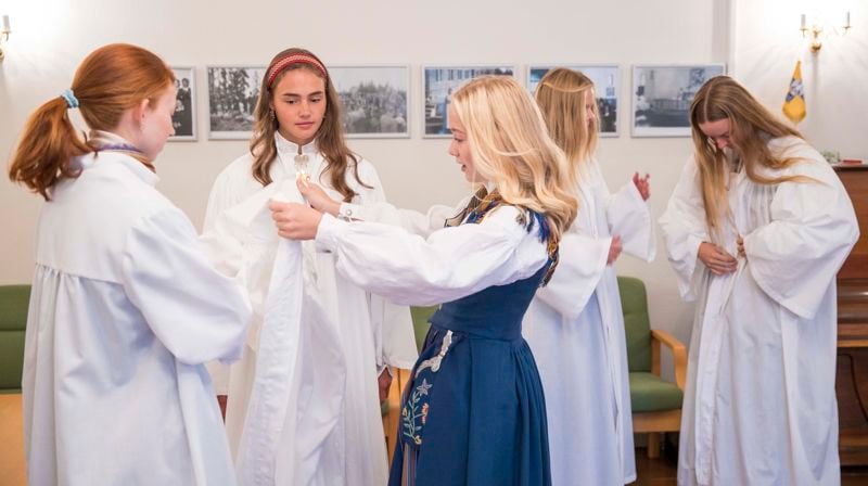 Informasjonsmøte for konfirmanter og foresatte