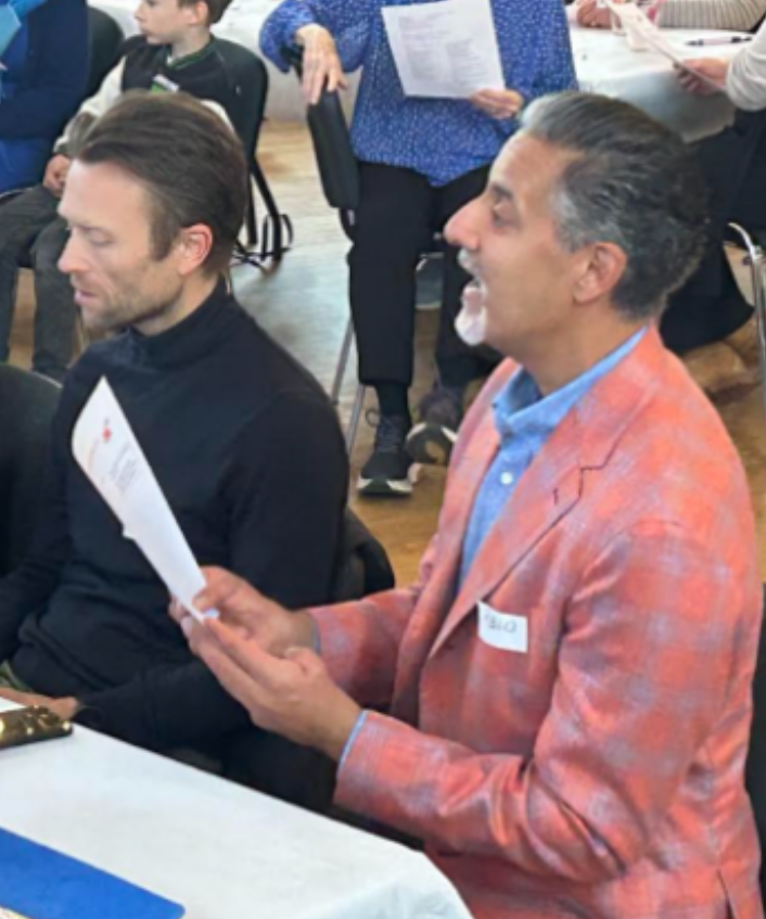 Abid Raja var også tilstede