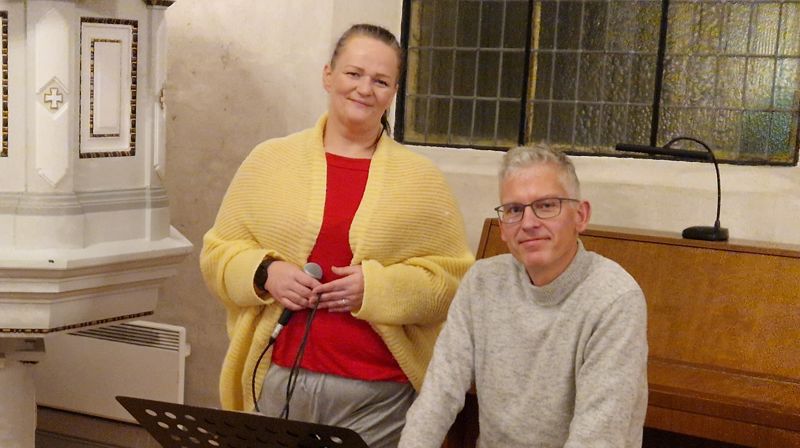 Sangkveld med Ann-Lisbeth Bjerke