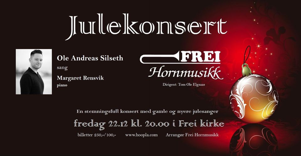Julekonsert med Frei Hornmusikk