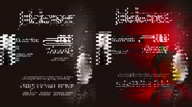 Julekonsert med Frei Hornmusikk