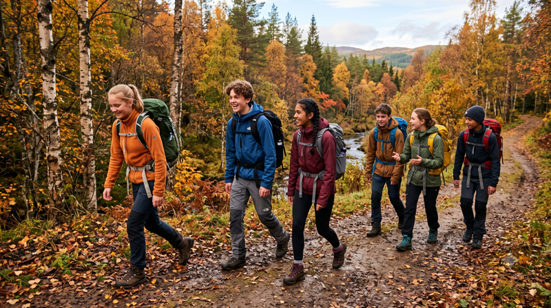 Info om pilgrimsturen for konfirmantene