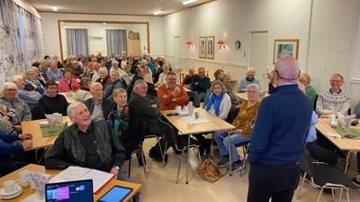 Bygdatreff med Oddbjørn Rosnes