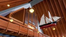 Orgelet i Holmen kirke. Fotograf: Jan Olav Langseth