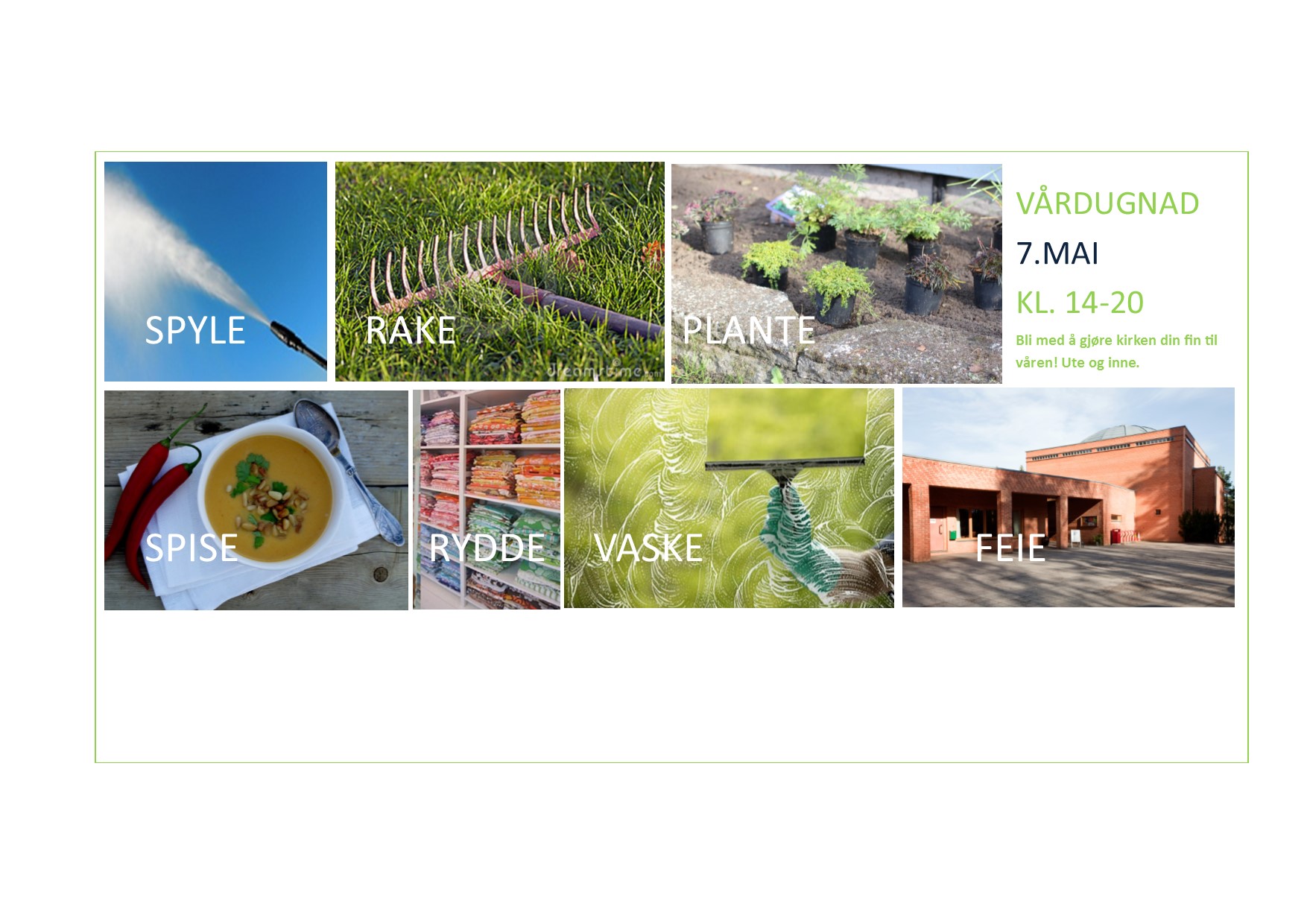 Vårdugnad i Holmlia Kirke