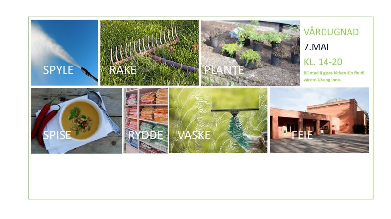 Vårdugnad i Holmlia Kirke