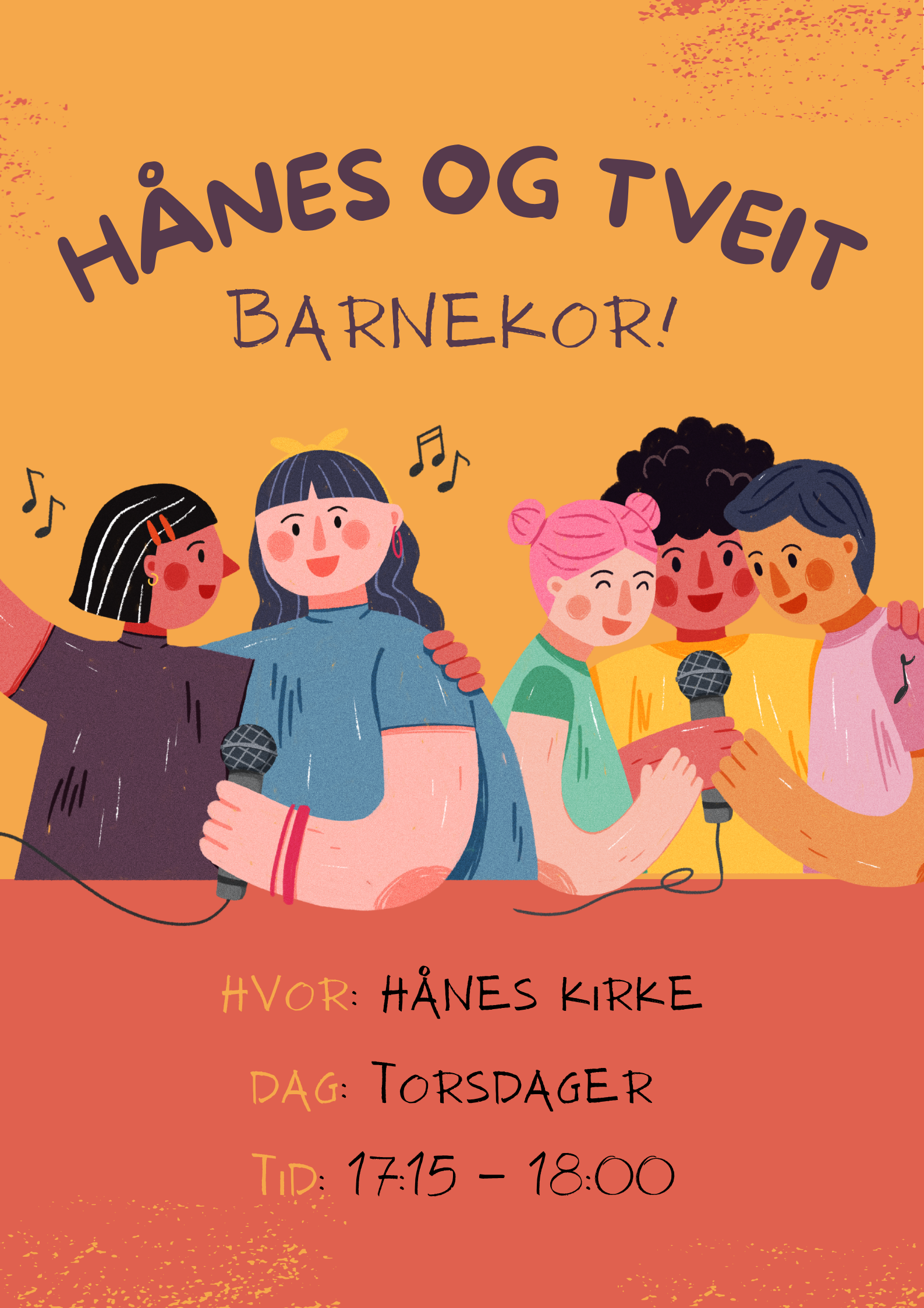 Oppstart Hånes og Tveit barnekor!