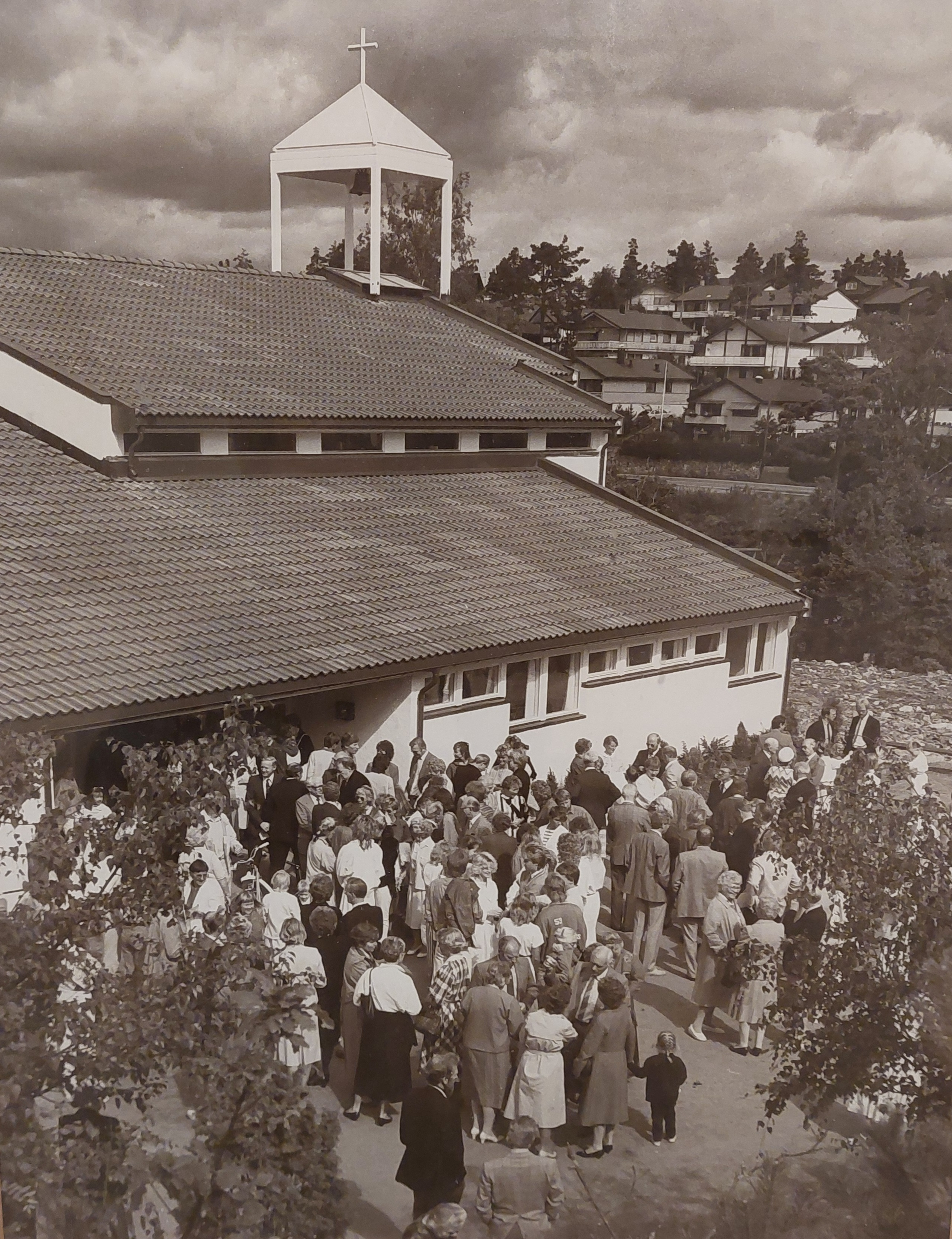 🎉 Hånes kirke fyller 40 år!