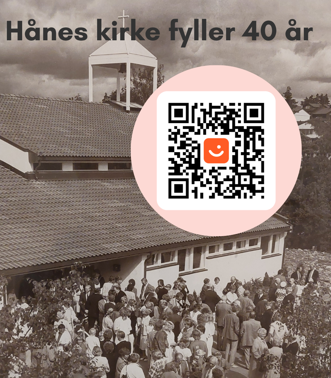 🎉 Hånes kirke fyller 40 år!