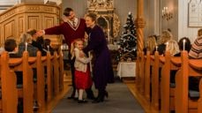 Mange er innom Den norske kirke i løpet av desember, særlig på julaftengudstjeneste. Foto: Ellevill / Den norske kirke.