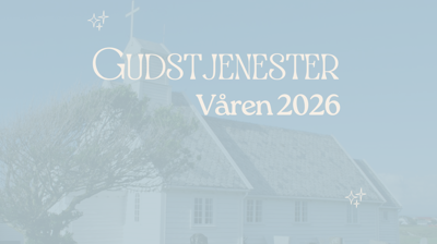Gudstjenester Våren 2026