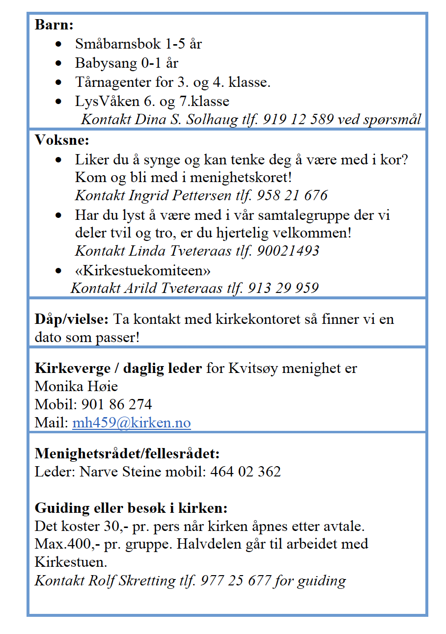 Informasjon