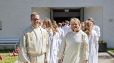 Ansatte i Den norske kirke opplever en meningsfullt arbeidshverdag der de får bruke kompetansen sin. Illustrasjonsfoto fra Søndre Slagen kirke, foto: Helene Moe Slinning.