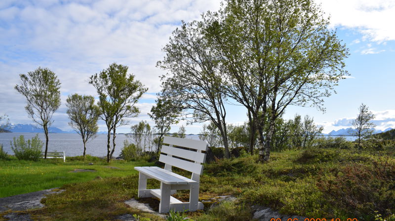 Sete ved Vestbygd Kirke, Lødingen