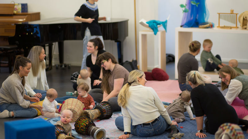 Baluba åpen musikkbarnehage
