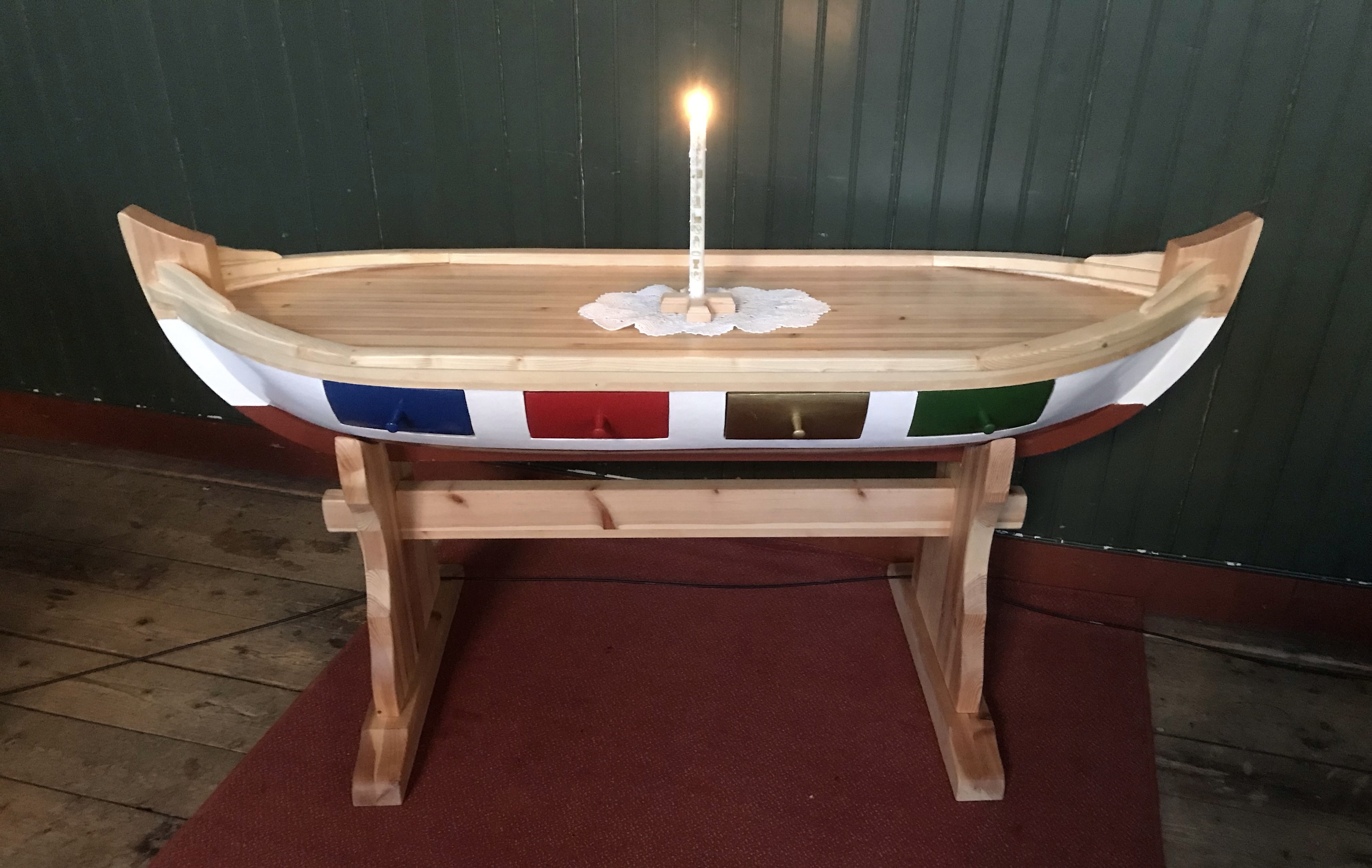 Barnas alter i Børsa kirke