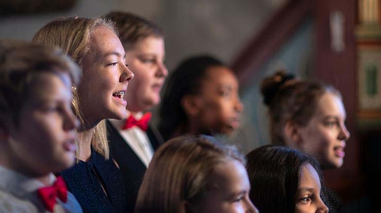 Bodø domkirkes sangskole har startet opp og vi har ledige plasser.