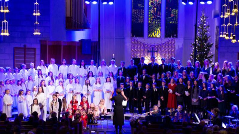 Sangskolens julekonsert