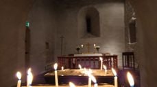 Lystenning ved Lørenskog kirke