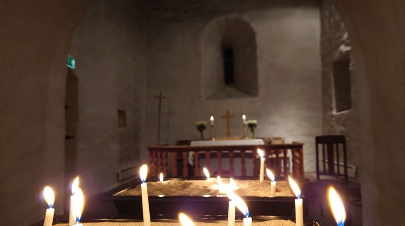 Lystenning ved Lørenskog kirke