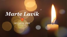 Konsert med Marte Lavik i Åmot kirke